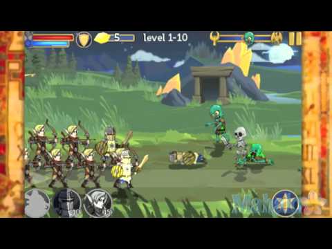 Legendary Wars - for iPhone & iPad - Level 1-10