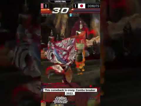 Comeback. Combo breaker 2022.