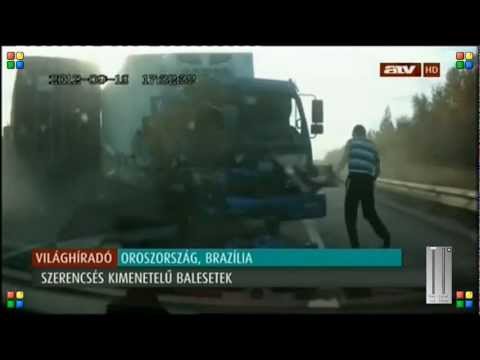 Ügyes!!! Vagy mázlista kamionsofőr?