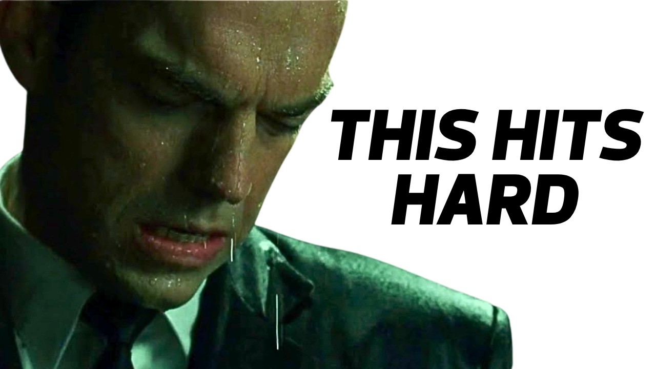 The Most Profound Words in Matrix Come From Agent Smith