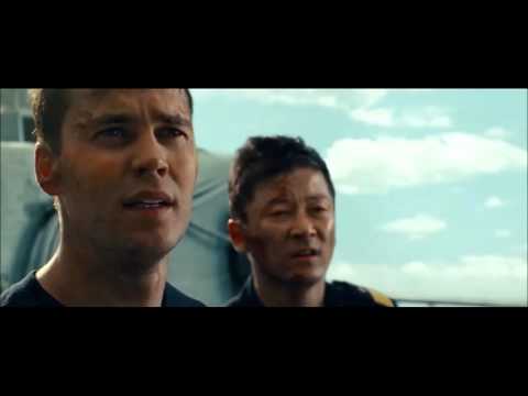 Melhor parte do filme; Battleship .A Batalha dos Mares