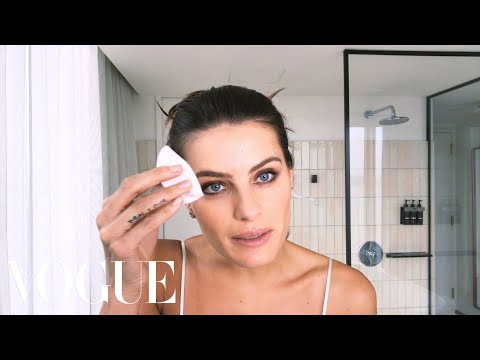 Brazilian Supermodel Isabeli Fontana Shows How to Prep Your Skin for Bed | Beauty Secrets | Vogue