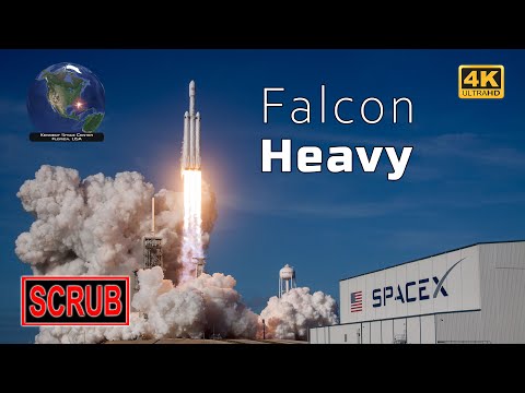 ABORT: Falcon Heavy aborts Jupiter 3 launch at T-65 seconds (26 Jul)