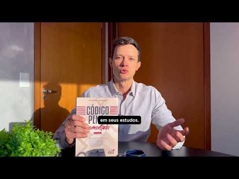 📕 Código Penal Comentado 6ª edição | Editora Mizuno