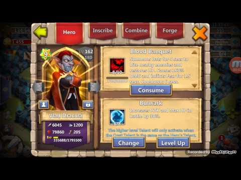 Castle Clash - how to pronounce Vlad Dracula !