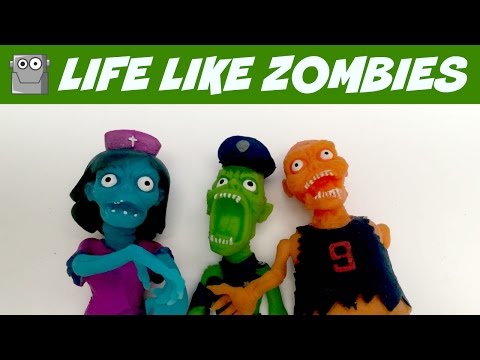 LIFE LIKE ZOMBIES