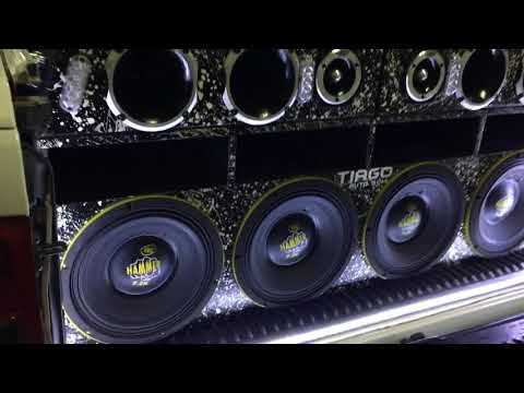 Eros HAMMER Ranger Sem Limites Criciúma Sc Tiago auto som