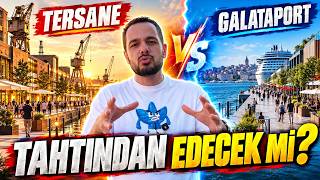 Galataport'u Tahtından Edecek mi? Tersane İstanbul'u Gezdik!