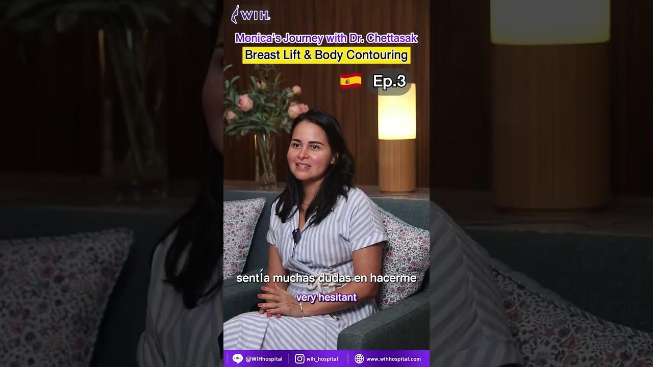 EP.3 | Seguimiento 21 días después de la cirugía , Monica, Spain, Breast Lift and Body Contouring at WIH Hospital