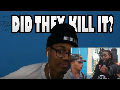 He MURDERED My Beat!! - Asking RANDOM People to Freestyle on MY Beats!! (Part 4) REACTION