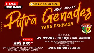 Download lagu 🔴 LIVE NGARAK YANG PERKASA PUTRA GENADES | RABU, 21 AGUSTUS 2024 | SUKAMAJU - SIDAMULYA CIPUNAGARA mp3