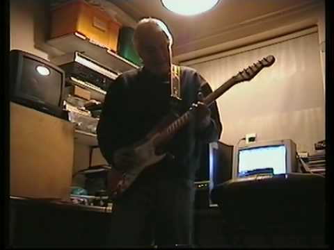 Hendrix Red House Solo Impro Attempt