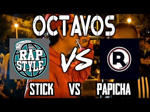 Stick (Rapstyle) vs Papicha (Raptonda) -8vos- Cruce de Colectivos - Rapstyle Sjl - 3ra Fecha (2019)