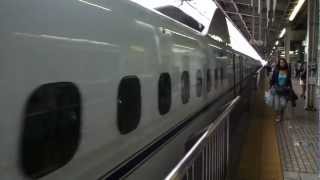 新大阪駅「さくら」回送