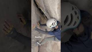 Grade this offwidth technique… by EpicTV Climbing Daily