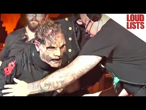 Top 10 Craziest Slipknot Moments