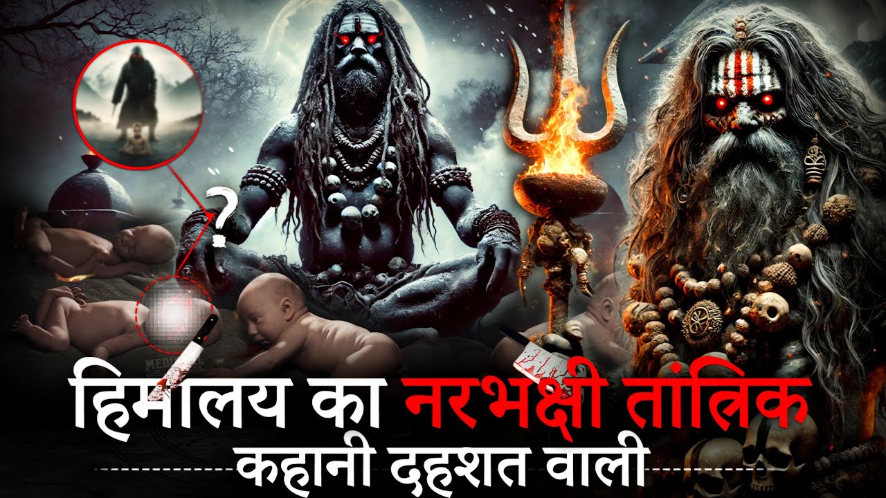 त्रिजटा अघोरी से डाॅ.  श्री माली की मुलाकात। एक रहस्यमई कहानी सत्य घटना।