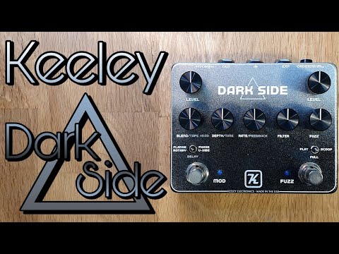 Keeley Electronics Dark Side V2 - fuzz / mod / delay