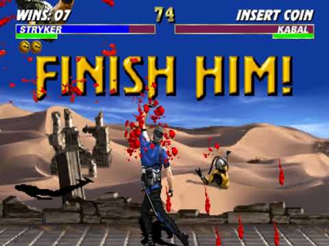 UMK3 (Arcade) - Stryker Playthrough