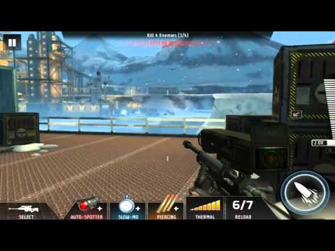 Kill Shot Bravo Region 6 Primary Mission 7 - Kill 4 Enemies