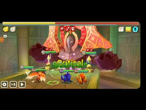 Team Bos Hall of Magic B10 |NB *3 tanpa NB *5 | Summoners War Sky Arena