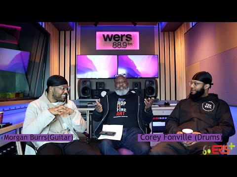 Butcher Brown interview inside Studio 8-8-9 with DJ Mo Wilks
