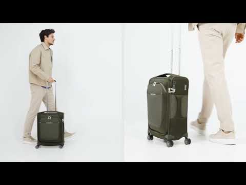 Review Samsonite Re-Lite - a new era of lightweight and refined travel (spinner 55 exp)