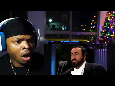 First Time Hearing Luciano Pavarotti "Nessun Dorma"