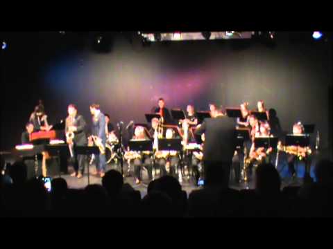 All That Jazz - Tatum Greenblatt, Geoff Vidal with the Wakefield High School Jazz I ensemble