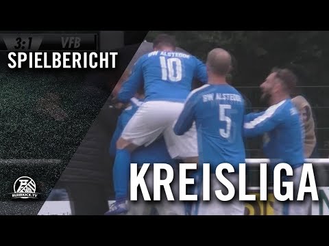 SV Blau-Weiß Alstedde – VfB Lünen (9. Spieltag, Kreisliga A2 Dortmund)