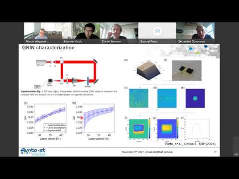 MetaMAT’s 5th webinar S2 - 02.11.2021 - Q&A - Daniel Brunner