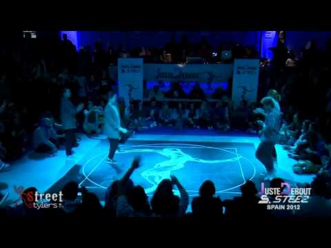 Juste Debout & Steez Spain 2012 // StreetStylers.es