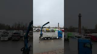 MAN TGX 28.540 6X2 EURO6 + PALFINGER PK18002-EH flatbed truck for sale - Image 5 | Autoline IN MAN TGX 28.540 6X2 EURO6 + PALFINGER PK18002-EH flatbed truck | Image 5 - Autoline