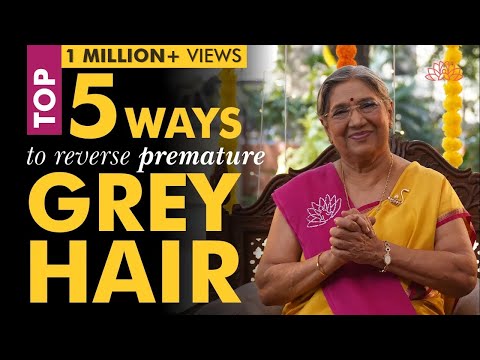 How to Reverse Greying of Hair Naturally? 5 Best Home Remedies For Premature Greying Hairs