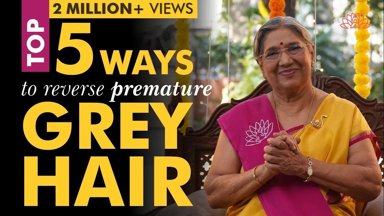 How to Reverse Greying of Hair Naturally? 5 Best Home Remedies For Premature Greying Hairs