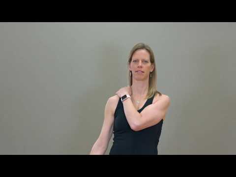 Trapezius relaxation exercise - YouTube video thumbnail.