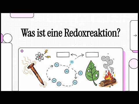 Was ist eine Redoxreaktion? | EINFACH ERKLÄRT