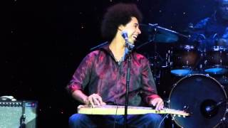 Selwyn Birchwood - Hoodoo Stew - 2/18/16 Alligator Records Jam KTBA at Sea Cruise