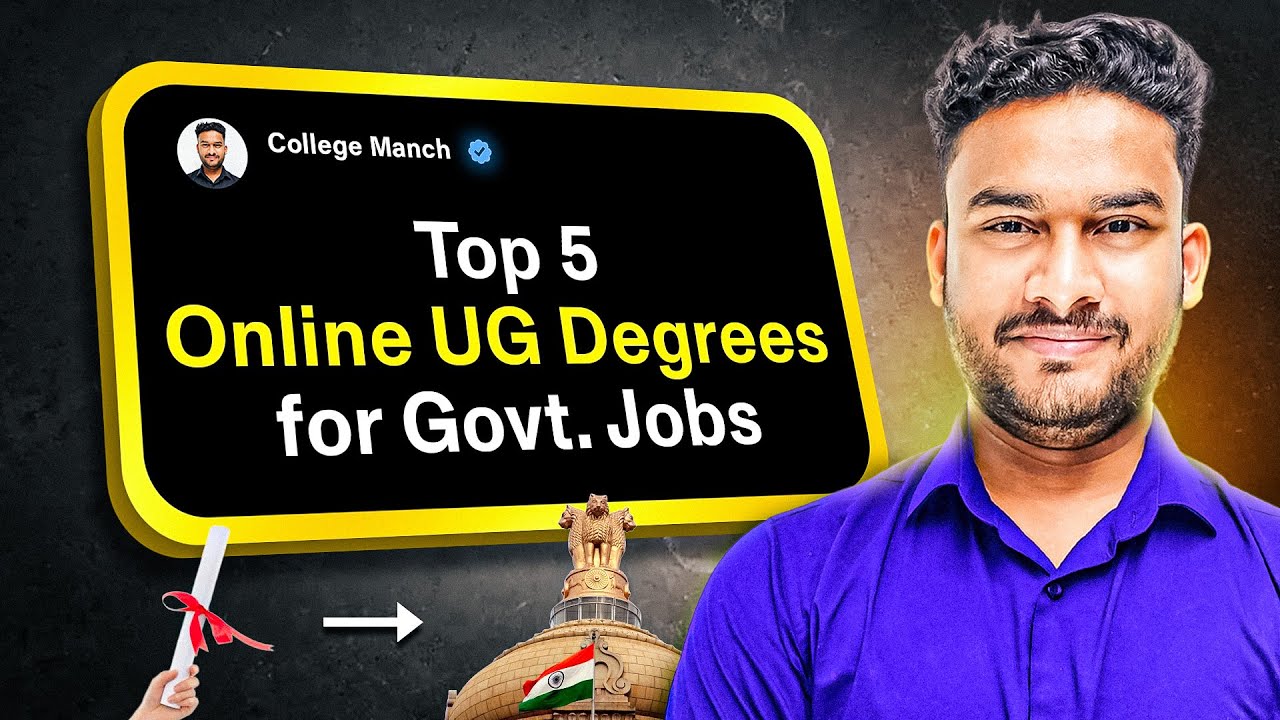Preparing for the Govt. Exams after 12th? - These Degree Options will help you!
