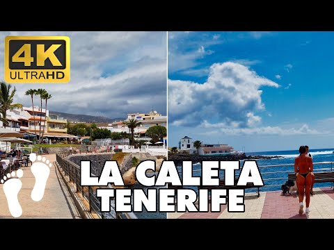 La Caleta - Charming Village in Tenerife Canary Islands