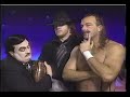 Jake Roberts and Undertaker Promo on Mr. Madness and Jim Duggan (11-10-1991)