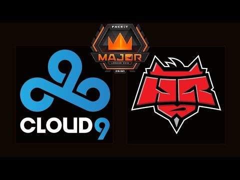 Cloud9 vs Hellraisers (Overpass)   Highlights   FACEIT Major  London 2018