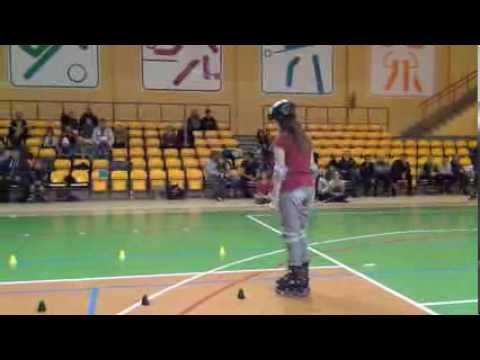 Freestyle Slalom Kętrzyn 2013 - Classic Woman 1