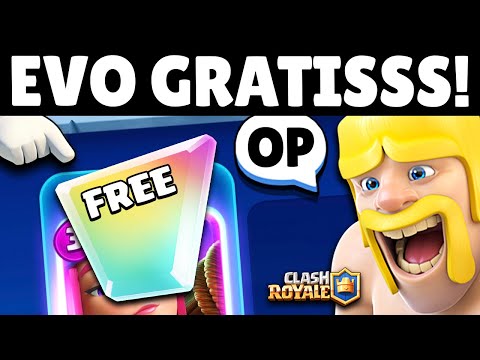 EVOLUZIONE GRATIS da SUPERCELL... PROVIAMOLA! - Clash Royale