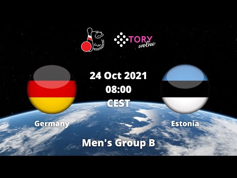 Germany v Estonia | Men's Group B | NBC WC 2021