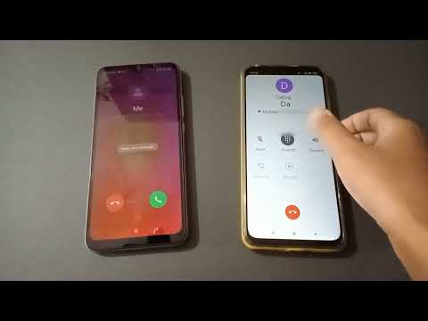 Xiaomi Redmi 9At incoming call first impression