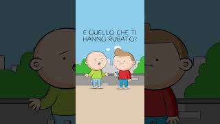 È facile restare tranquilli… finché non succede a te.
