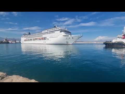 Thumbnail for Msc Armonia, Port of Heraklion 2025
