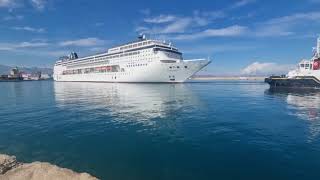 Msc Armonia, Port of Heraklion 2025