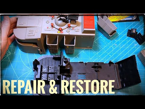 Kenner Star Wars Imperial Troop Transporter 1979 | Repair & Restore